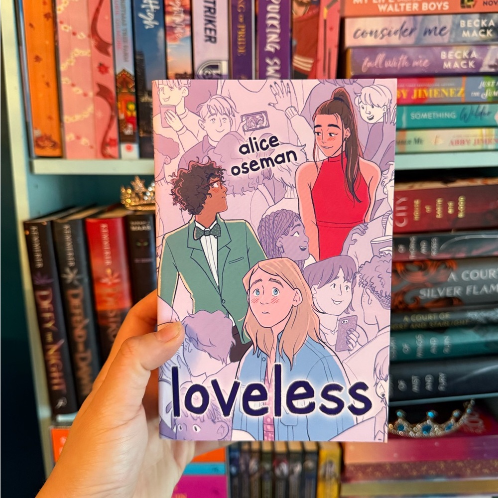 Indigo Loveless Book with Colorful Cover